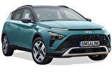 OMSA Hyundai Bayon Krom Cam Alt Çıtası 8 Parça 2021 ve Sonrası