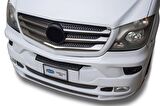 Mercedes Sprinter Siyah Krom Ön Panjur 5 Parça 2014-2018 Arası