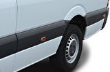 Mercedes Sprinter W906 Krom Yan Reflektör Çerçevesi 6 Parça 2006-2018 Arası