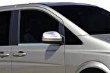 Mercedes Vito W639 Krom Ayna Kapağı 2 Parça Sinyalli 2010-2014 Arası