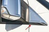 Mercedes Sprinter W907 Krom Kelebek Cam Yeri 2 Parça 2018 ve Sonrası