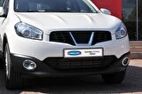 Nissan Qashqai Krom Sis Farı Çerçevesi 2 Parça Abs 2010-2014 Arası