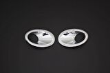 Nissan Qashqai Krom Sis Farı Çerçevesi 2 Parça Abs 2010-2014 Arası