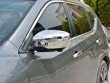 Nissan X-Trail Krom Ayna Kapağı 2 Parça Abs 2014-2021 Arası