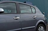 Opel Astra H HB Krom Kapı Kolu 4 Kapı Desenli 2004-2013 Arası