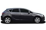 Opel Astra J HB Krom Kapı Kolu 4 Kapı 2010 ve Sonrası