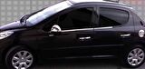 Peugeot 207 Krom Cam Çıtası 4 Parça 2006-2012 Arası