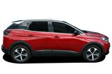 Peugeot 3008 Krom Cam Çıtası 8 Parça 2016 ve Sonrası