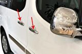 Peugeot Partner Tepee 2 Krom Kapı Kolu 5 Kapı Çift Sürgü 2016-2018 Arası