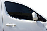 Peugeot Partner Krom Tepee Cam Çıtası 2 Parça 2008-2018 Arası
