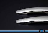 Peugeot Expert Traveller Krom Kapı Kolu 5 Kapı 10 Parça 2017 ve Sonrası