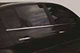 Renault Megane 2 Sedan Krom Cam Çıtası 4 Parça 2002-2010 Arası