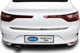 Renault Megane 4 Sedan Krom Bagaj Alt Çıta 2016-2020 Arası