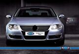 VW Passat B6 3C Krom Ön Panjur 2005-2010 Arası
