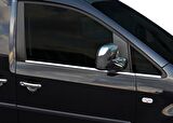 VW Caddy Krom Cam Çıtası 4 Parça 2003-2014 Arası