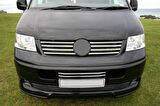 VW T5 Transporter Krom Ön Tampon Çıtası 2 Parça 2003-2010 Arası