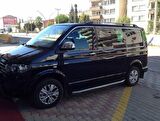 VW T5 Caravelle Krom Cam Çerçevesi 14 Parça Tek Sürgü Kısa Şase 2010 ve Sonrası