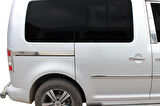 VW Caddy Facelift Krom Sürgülü Kapı Çıtası 2 Parça 2010-2019 Arası