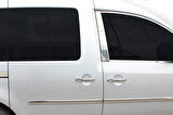 VW Caddy Krom Kapı Direği 2 Parça 2010 ve Sonrası