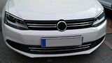 VW Jetta Krom Ön Tampon Çıtası 2 Parça 2011-2014 Arası