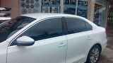VW Jetta Krom Cam Çıtası 6 Parça 2011 ve Sonrası