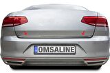VW Passat B8 Krom Bagaj Alt Çıtası 2015-2019