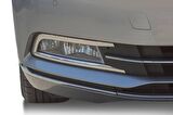 VW Passat B8 Krom Sis Farı Çerçevesi 2 Parça 2015-2019 Arası