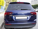 VW Tiguan Krom Plaka Üstü Çıta 2016 ve Sonrası