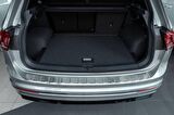 VW Tiguan Krom Arka Tampon Eşiği Taşlı 2016 ve Sonrası