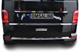VW T6 Transporter Krom Plaka Üstü Çıta 2015 ve Sonrası