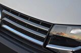 VW T6 Transporter Siyah Krom Ön Panjur 4 Parça 2015-2019 Arası