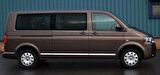 VW T6.1 Transporter Krom Yan Kapı Çıtası Tek Sürgü 5 Parça (Kısa Şase) 2020 ve Sonrası