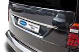 VW Caddy Siyah Krom Bagaj Çıtası 2015-2020 Arası