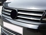 VW Caddy Siyah Krom Ön Panjur 2 Parça 2015-2020 Arası