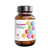 BarAmor Çiğneme Tableti Multi Vitamin ve Multi Mineral İçeren Takviye Edici Gıda