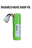 Ingenico Move 5000F Pil Original