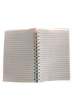 Kırtasiye Ofisi Taros Unıck Color Tırtıklı Silikon A5 Defter 7687