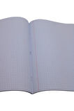Gıpta A4 60 Yaprak Kareli Speed Notes Plastik Kapak Defter
