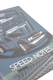 Gıpta A4 60 Yaprak Kareli Speed Notes Plastik Kapak Defter