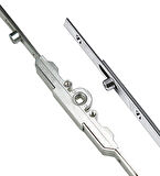 Aletçantam Pvc Pimapen Rampalı İspanyolet Tek Açılım Pencere Kilidi - 80cm