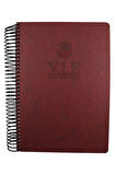 Gıpta 1081 A4 140 Yaprak Kareli Kareli Vıp Spiralli Suni Deri Defter