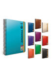 Gıpta A4 130 Yaprak 6+1 Spiralli Plastik Kapak Defter