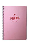 Gıpta A4 72 Yaprak Çizgili Pastoral Spiralli Plastik Kapak Defter