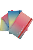 Gıpta 13x21 120 Yaprak Çizgili Lıfe Is Good İpek Dikiş Sert Kapak Defter 5799