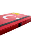 Gıpta 13x21 Sonsuza Kadar 100 Yaprak Çizgili İpek Dikişli Lastikli Sert Kapak Defter 6499