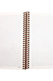 Gıpta 17x24 Envıro 100 Yaprak Kareli Spiralli Kraft Sert Kapak Defter 1794