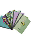 Gıpta A4 Avocado 80 Yaprak Çizgili Spiralli Karton Kapak Defter Love İs İn The Air 5819