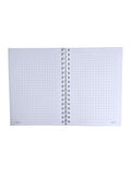 Gıpta Hope 19x26 80 Yaprak Kareli Spiralli Karton Kapak Defter Yıldız 1195