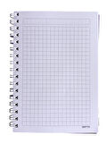 Gıpta Hope 19x26 80 Yaprak Kareli Spiralli Karton Kapak Defter Yıldız 1195