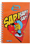 Gıpta A6 Kral Şakir Sp.Karton Kapak Defter 6014